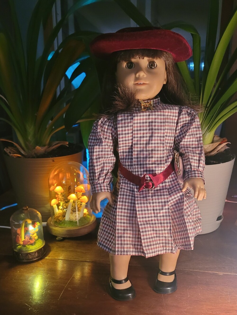 Pleasant Company Samantha Parkington doll with Partial Meet Outfit